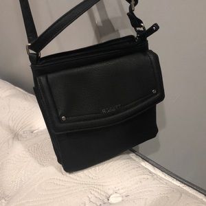 Black shoulder Rosetti bag